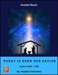 Today Is Born Our Savior TB choral sheet music cover